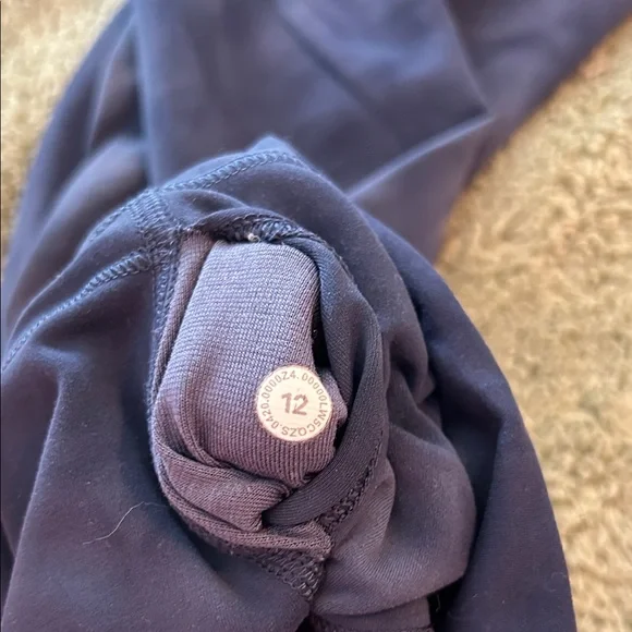 lululemon athletica Wunder Train High Rise Diamond Dye Leggings - Picture 4 of 7